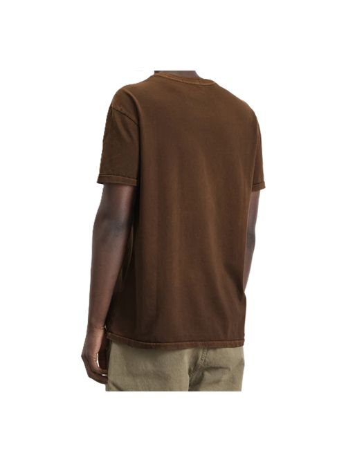 Polo Ralph Lauren Logo T-Shirt Polo Ralph Lauren | 710-936401-502COPPER BROWN